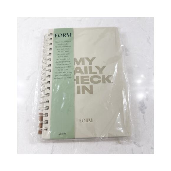 FORM My Daily Check In Wellness Journal By Sami Clarke New in Packaging - Picture 1 of 2